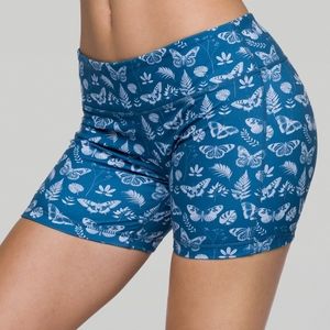 IAB 5-Inch No-Ride Botanical Garden Winter Shorts